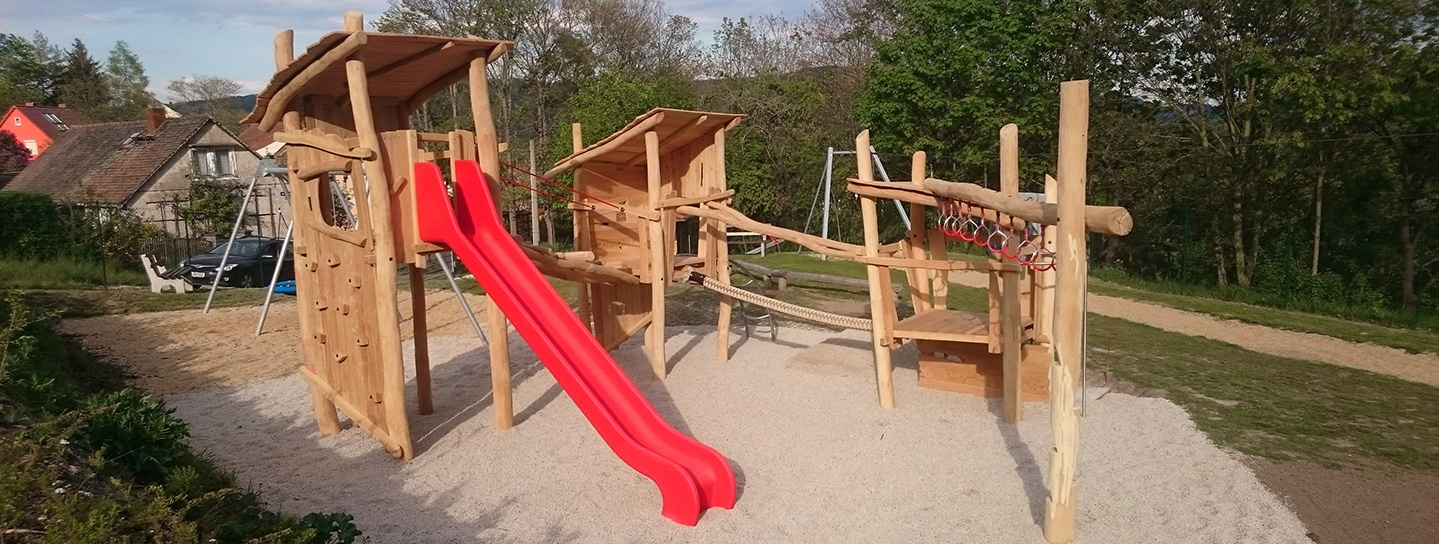 Holz im Aussenraum - 1